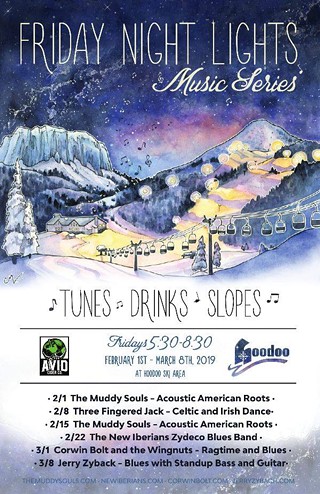Friday Night Music Series: The Muddy Souls