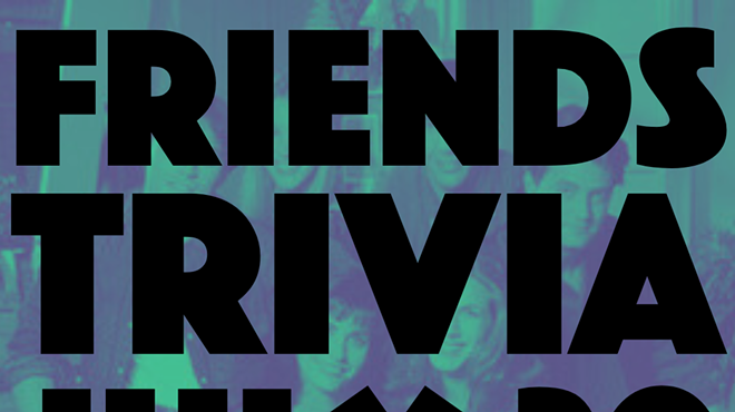 Image: "Friends" Trivia