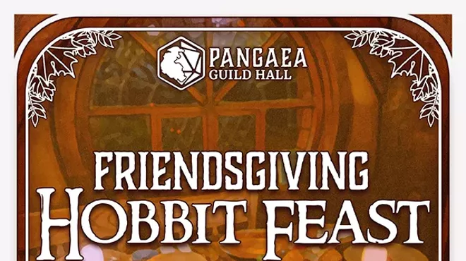 Image: Friendsgiving Hobbit Feast