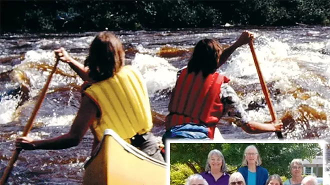 Image: From Chicken to Eagle: Seven Women Paddling Whitewater and Navigating Life