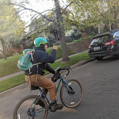 An Actual Bike Commuter