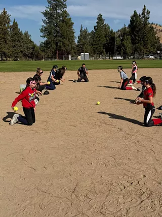 Image: Full Day Softball Camp with MacDougall Training
