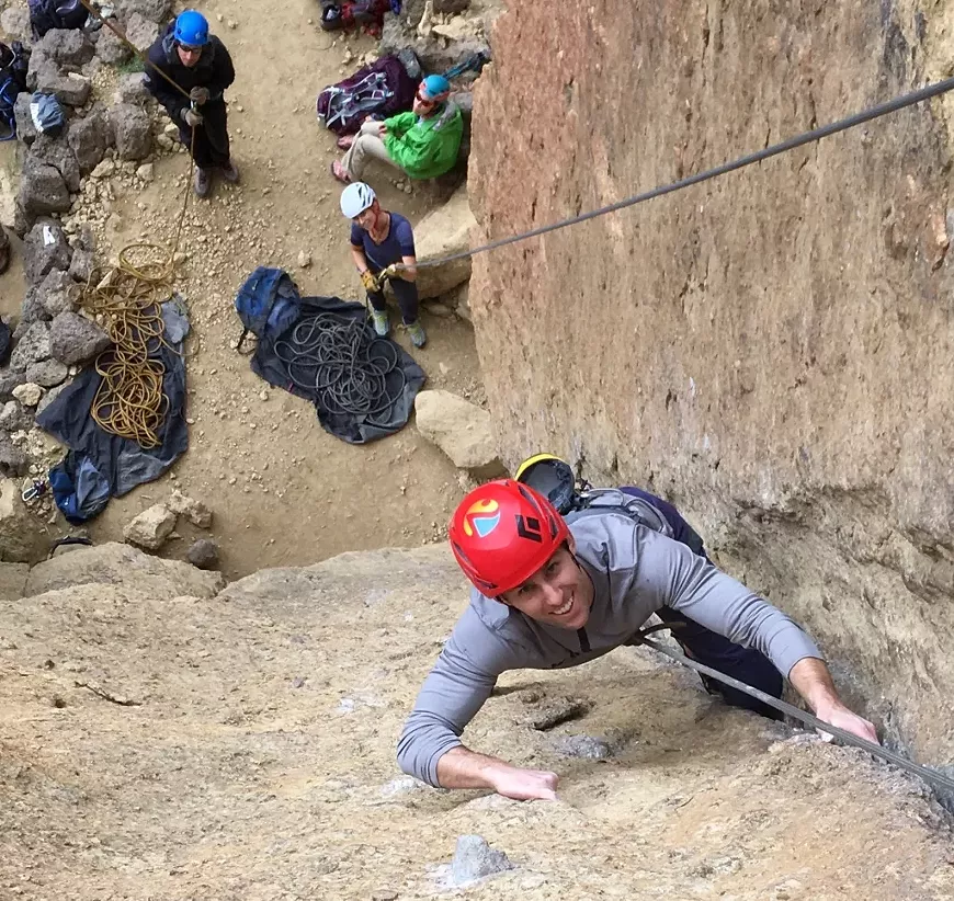Smith Rock cragging