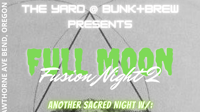 Image: Full Moon Fusion Night