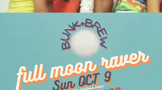 Image: Full Moon Rave: 70s Theme
