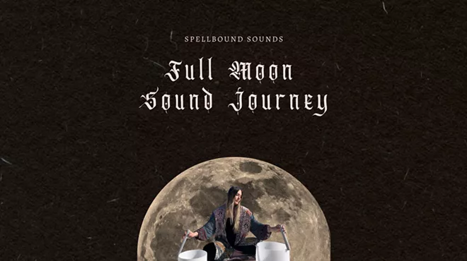 Image: Full Moon Sound Journey