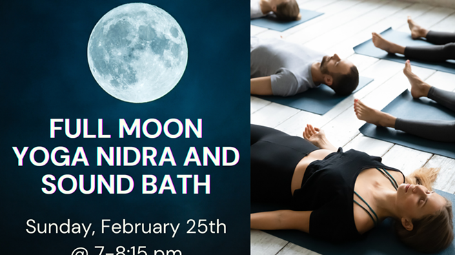 Image: Full Moon Yoga Nidra Sound Bath