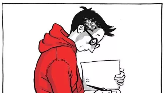 Image: Fun Home Graphic Novel Basics