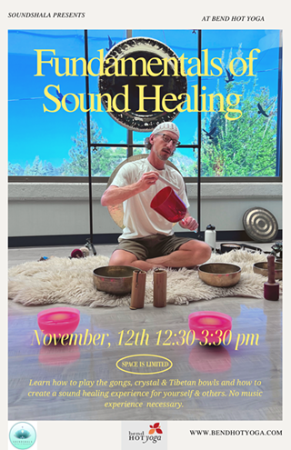 Image: Fundamentals of Sound Healing