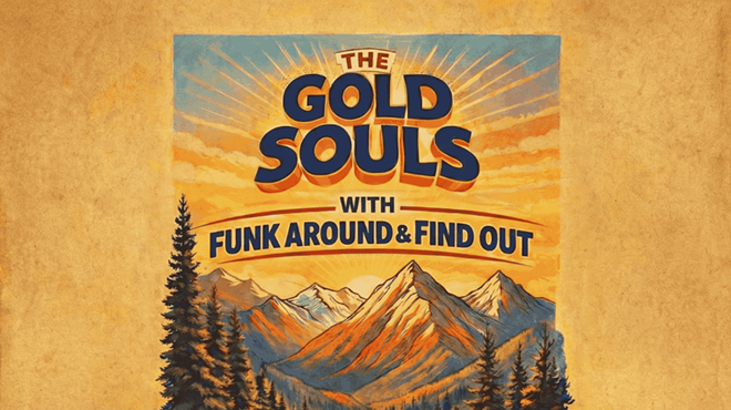 Image: Funk and Soul Dance Party at Silver Moon Feat: The Gold Souls and Funk Around & Find Out
