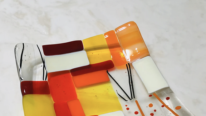 Image: Fused Glass 101