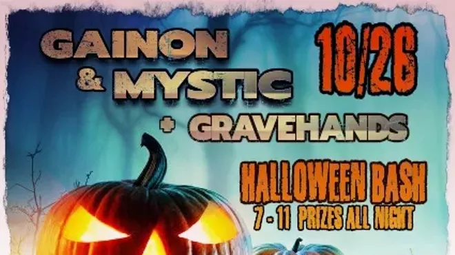 Image: Gainon, Mystic & Gravehands Halloween Bash