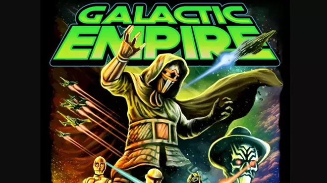 Image: GALACTIC EMPIRE W/ POWERGLOVE AND SUPER MADNES