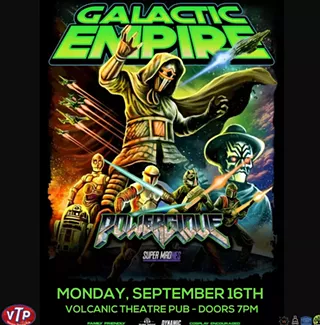 Image: GALACTIC EMPIRE W/ POWERGLOVE AND SUPER MADNES