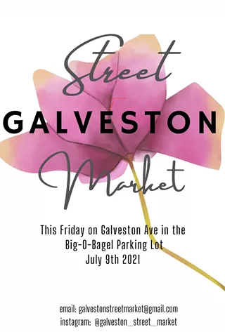 Image: Galveston Street Market