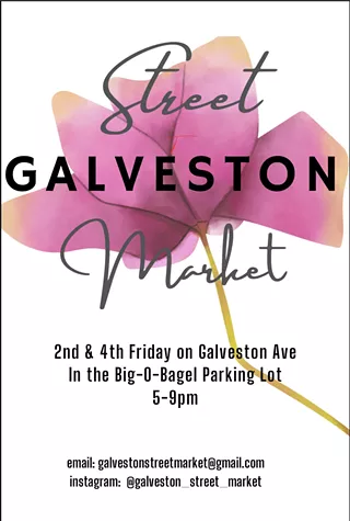 Image: Galveston Street Market