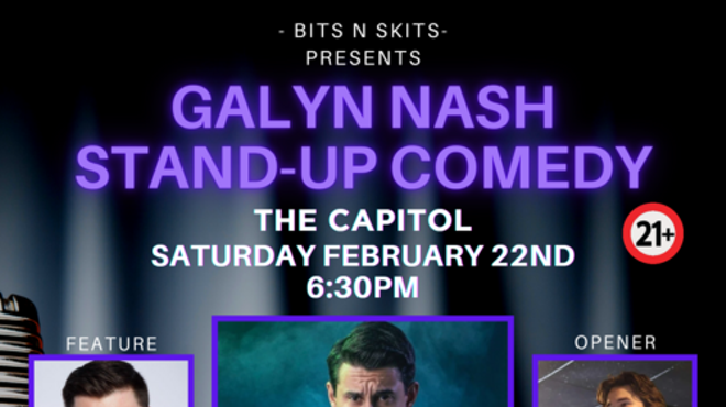 Image: Galyn Nash Stand-up Comedy