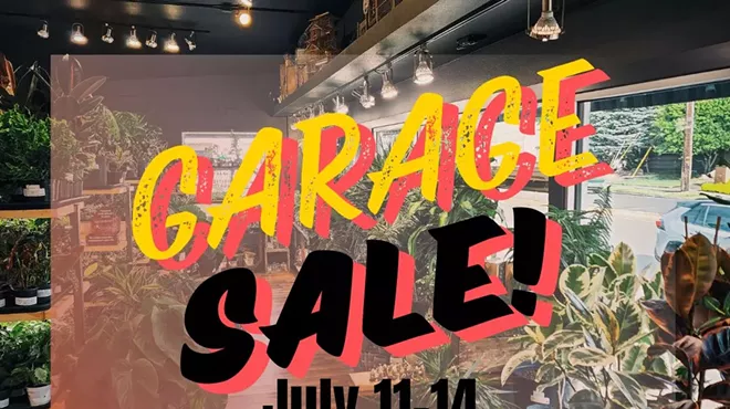 Image: Garage Plant Sale and Market!