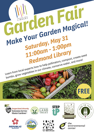 Image: Garden Fair: Make Your Garden Magical