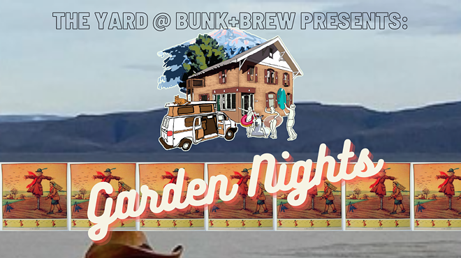 Image: Garden Nights w/ Ky Burt