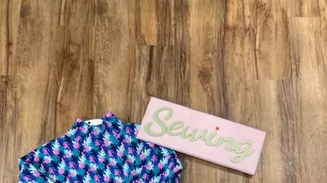 Image: Garment Sewing - Make a Fleece Pullover