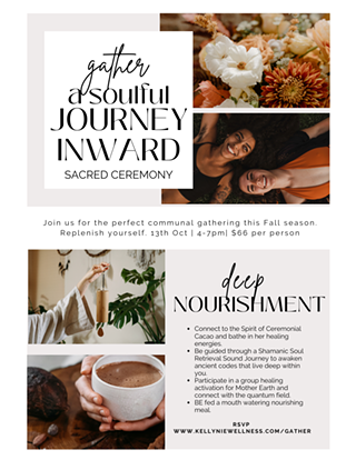 Image: Gather: A Soulful Journey Inward