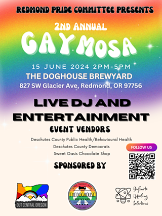 Image: Gaymosa - Redmond Pride Festival