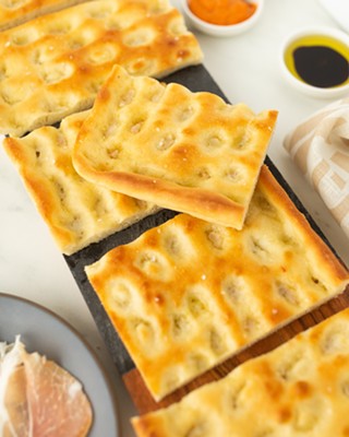 Genovese-Style Focaccia Pickup and Tasting