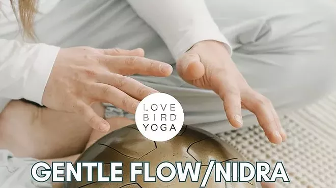 Image: Gentle Yoga Flow/Nidra & Live Music
