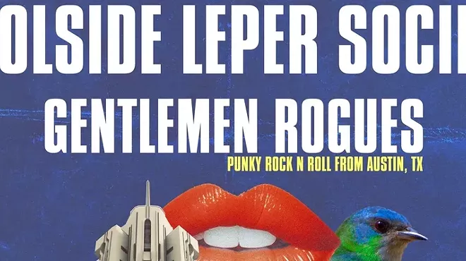 Image: Gentlemen Rogues &amp; Poolside Leper Society