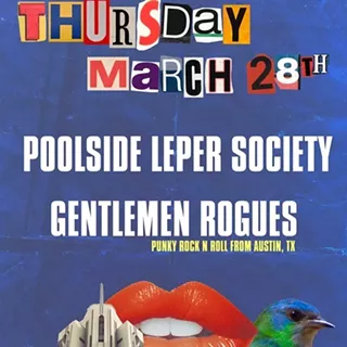 Image: Gentlemen Rogues &amp; Poolside Leper Society