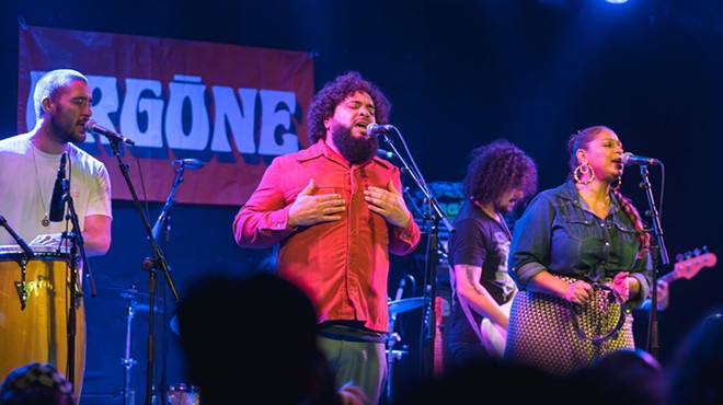Get Funky with ORGONE
