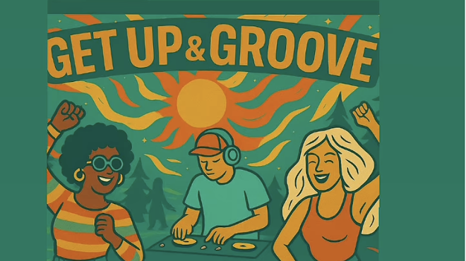 Image: Get Up & Groove - Summer Solstice Morning Dance Party