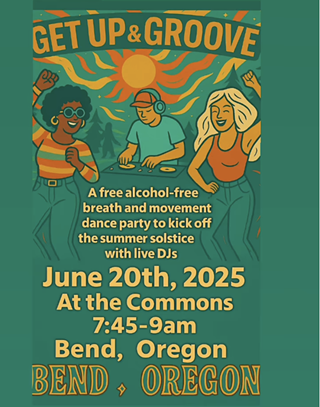 Image: Get Up & Groove - Summer Solstice Morning Dance Party