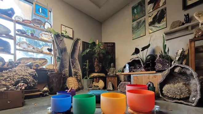 Image: "Getting Theta With It" Crystal Sound Bath