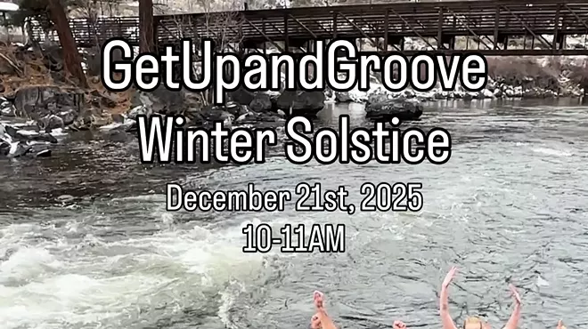 Image: GetUpandGroove Winter Solstice Dance & Plunge