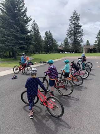 Image: Girls AllRide Junior Shredder Four Week Camp