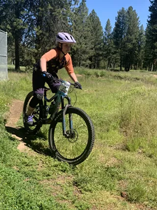 Image: Girls AllRide One Week Camp