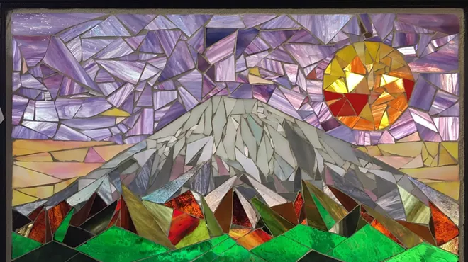Image: Glass Artists of Central Oregon Glass Show