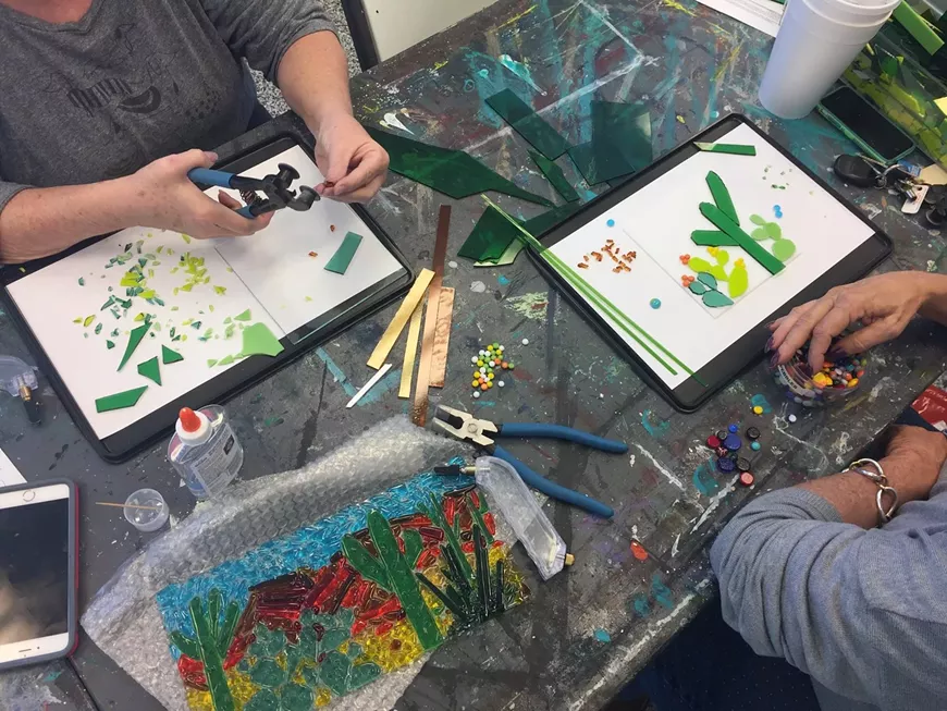 Glass Open Studio