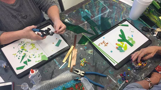 Image: Glass Open Studio