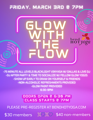 Image: Glow with the Flow