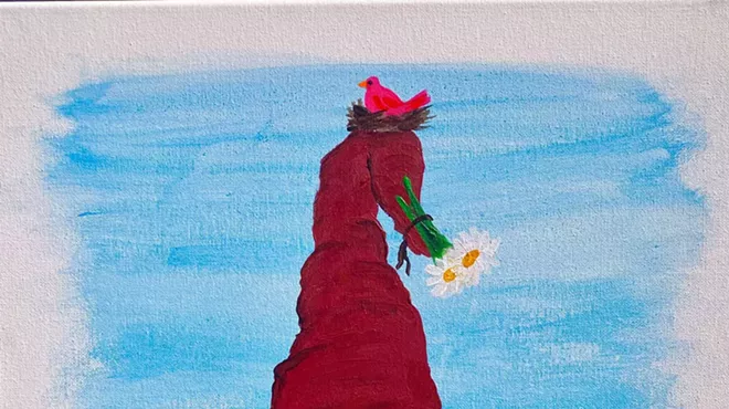 Image: Gnome Paint Night!
