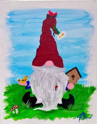 Image: Gnome Paint Night!