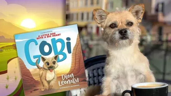 Image: Gobi: A Little Dog with a Big Heart
