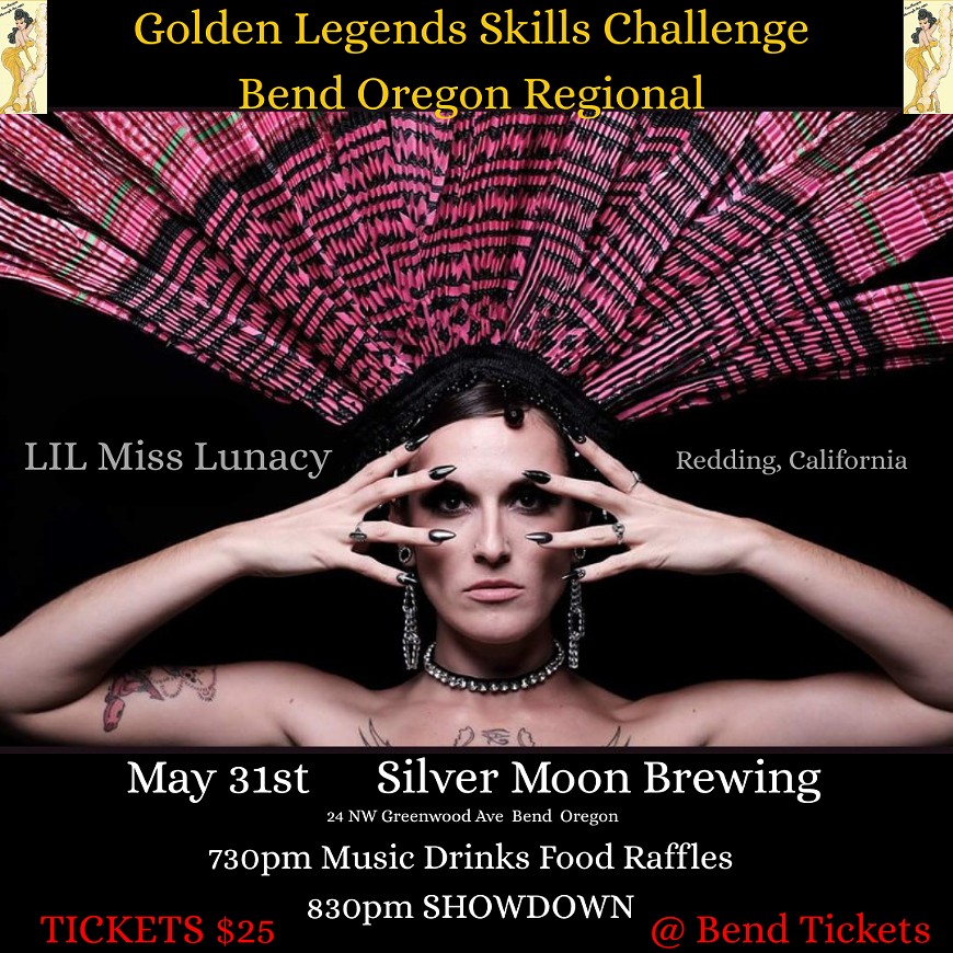 Join us for an exciting night of burlesque