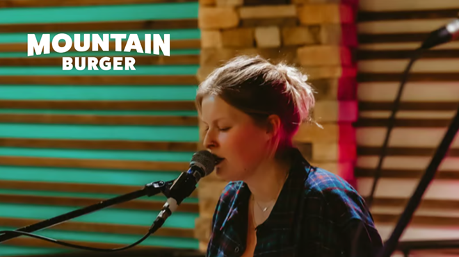 Image: Grace Cooper at Mountain Burger