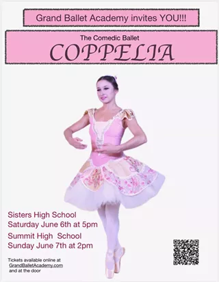 Image: Grand Ballet Academy presents: Coppelia!