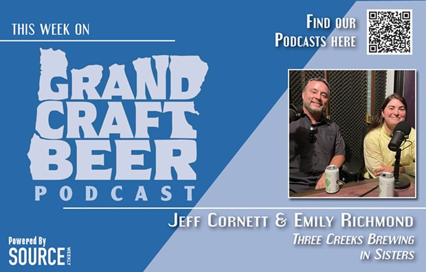 LISTEN: Grand Craft Beer Ep. 5 Three Creeks Brewing 🎧