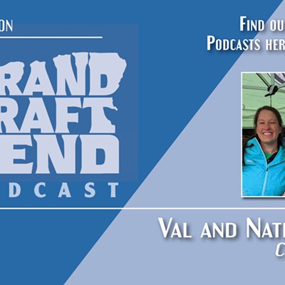 Grand Craft Bend: Bevel Beer's Nate & Val Doss
